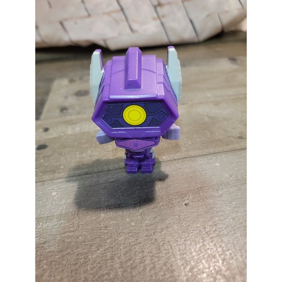 McDonald's purple robot 2018 Hasbro toy figure - Picture 1 of 5